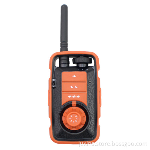 Ipets PET610-1 Waterproof And Rechargeable Electric Dog Shock Collar With Remote